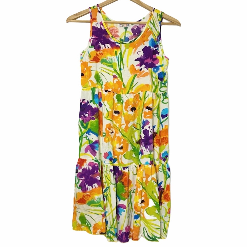 Jams World Flower Dream Sleeveless Mini Dress